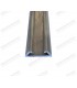 "Original" straight aluminum profile for door or quarter panel seal - ref 600000836 / 600000837 - 1