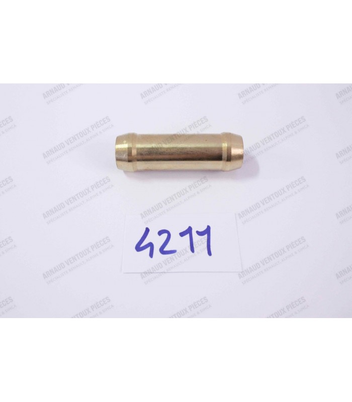 Manchon laiton Ø18mm pour tube chauffage - réf 060818920 - 1