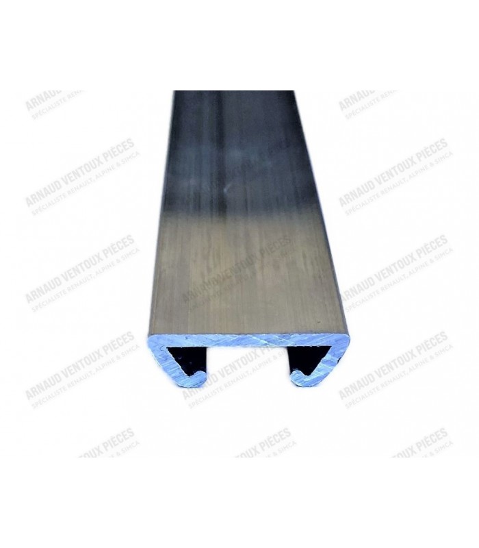 "Original" straight aluminum profile for door or quarter panel seal - ref 600000836 / 600000837 - 2
