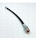 Front drum brake hose (From early 1946 to early 1951) - 2
