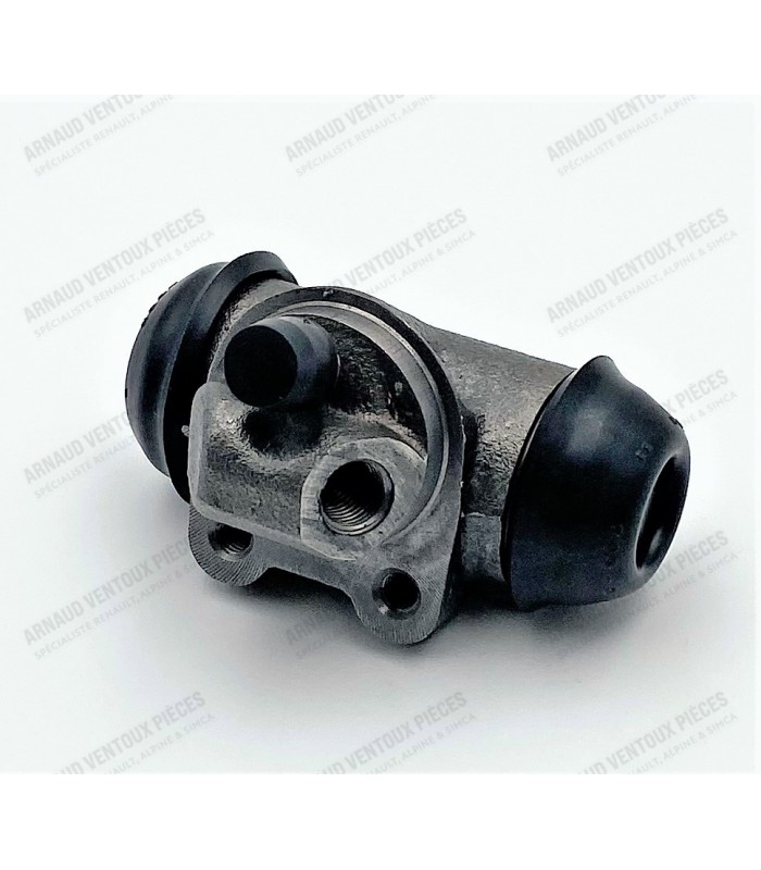 Front wheel cylinder (oblique exit) - Ø 22mm - 4CV Front Right (From the beginning of 1956 to the end) / Dauphine Front Left - 1