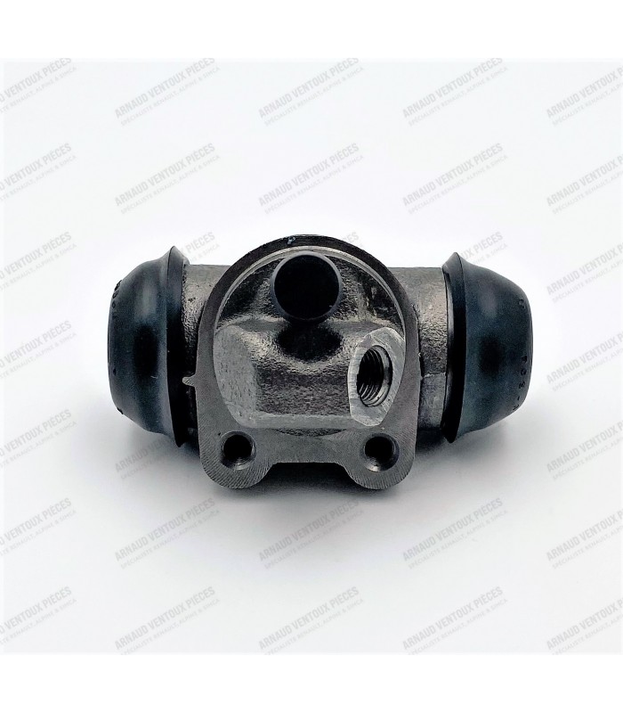 Front wheel cylinder (oblique exit) - Ø 22mm - 4CV Front Right (From the beginning of 1956 to the end) / Dauphine Front Left - 2