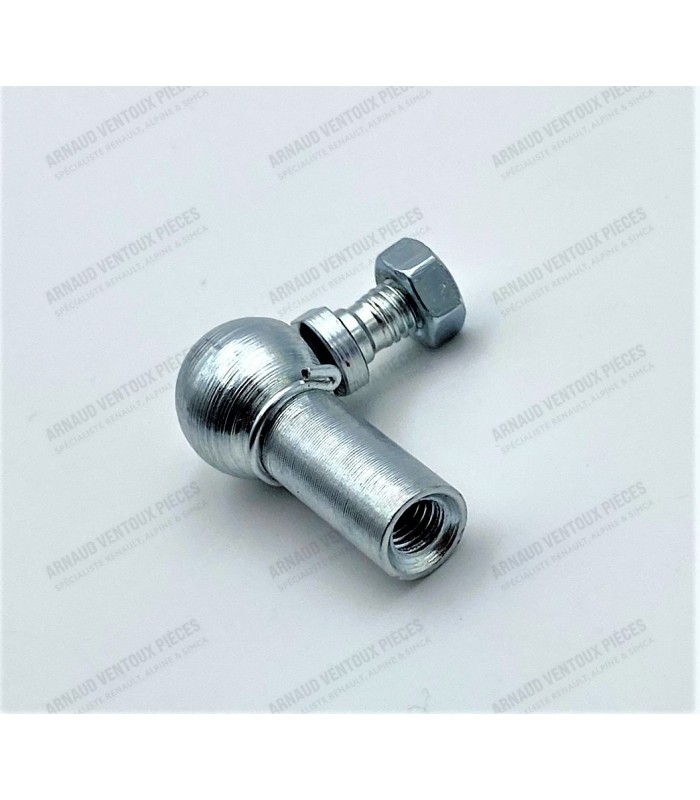 Accelerator control ball joint - Ball Ø8 / Rod M5 - 2