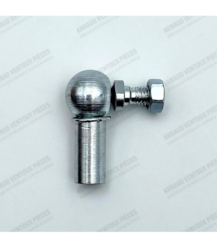 Accelerator control ball joint - Ball Ø8 / Rod M5 - 3