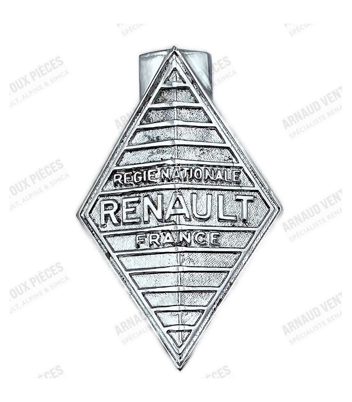 Renault chrome grille monogram 1st model - 1