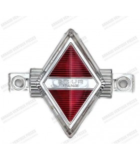 Plastic diamond monogram - 2nd model