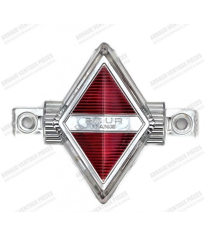 Plastic diamond monogram - 2nd model