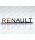 Sigle "Renault" - capot Avant et Arrière - 1