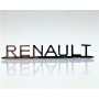 Sigle "Renault" - capot Avant et Arrière - 1