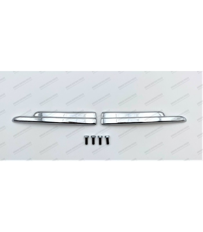 Front hood mustache pair - 2