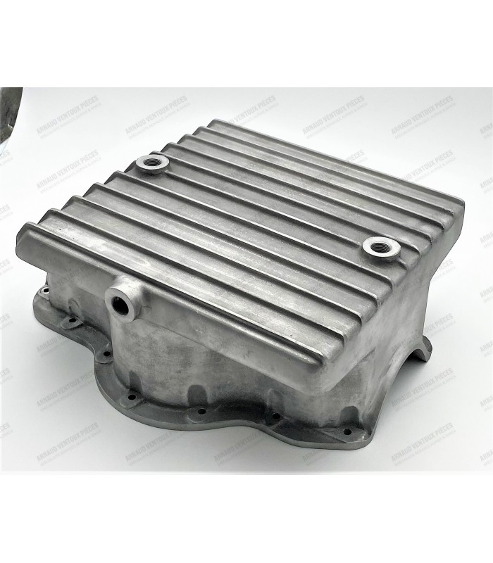 Aluminum engine oil sump - partitioned and large capacity - Alpine R5 block (Big bearing) - 2