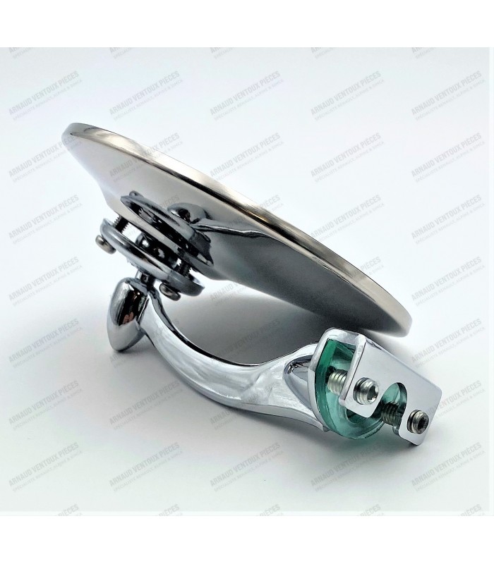 Round clip-on exterior mirror (Right or Left)