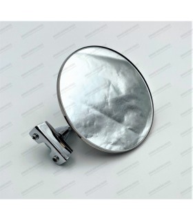 Round clip-on exterior mirror (Right or Left)