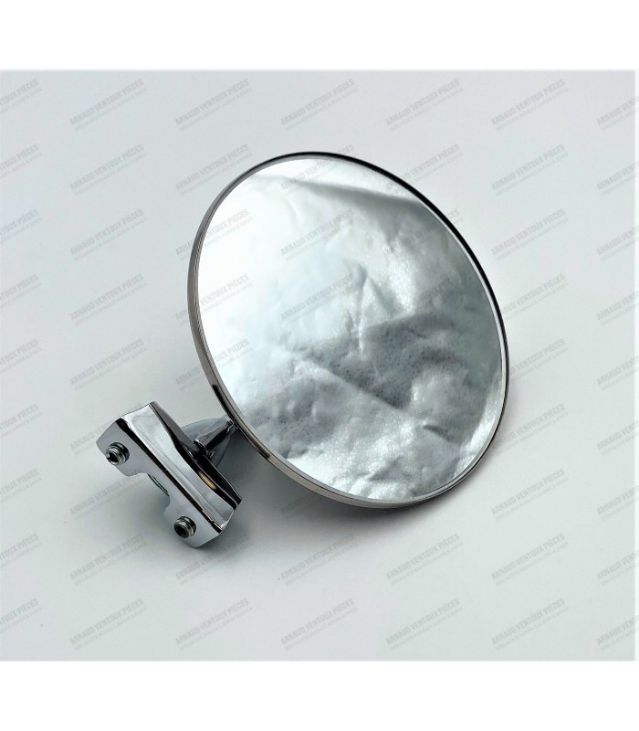 Round clip-on exterior mirror (Right or Left)
