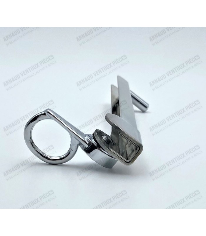 Support en "U" inférieur de vitre pivotante pour porte Avant Droite - 2