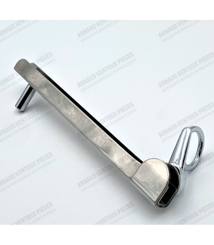 Support en "U" inférieur de vitre pivotante pour porte Avant Gauche - 1