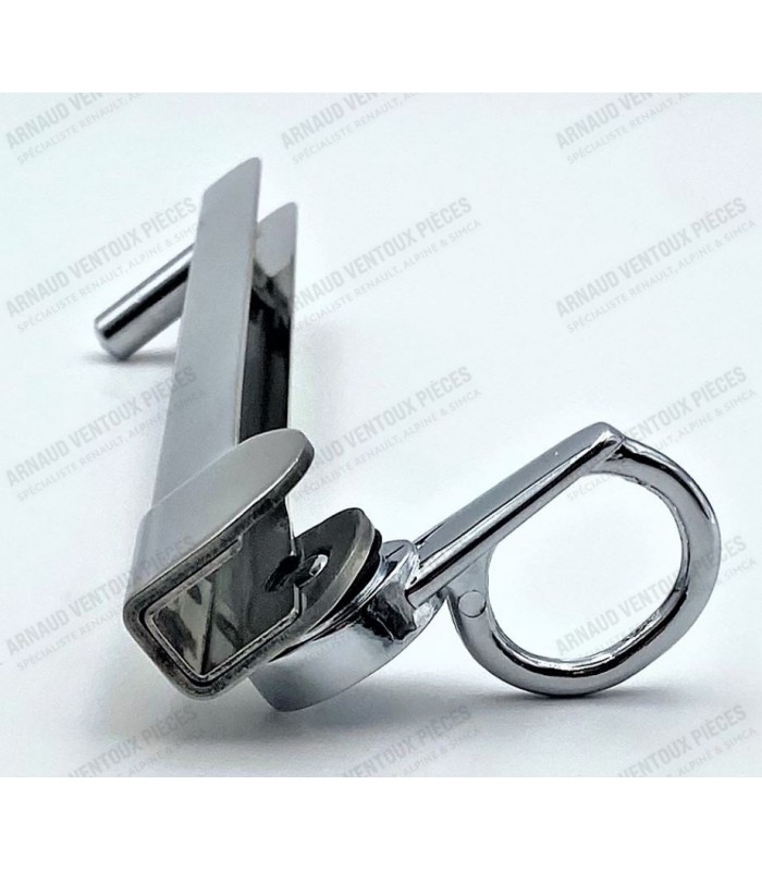 Support en "U" inférieur de vitre pivotante pour porte Avant Gauche - 2