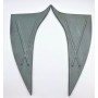 Paire de triangle réparation de plancher droite ou gauche (supérieur et inférieur) - 4CV