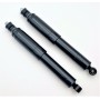 Pair of "non-aerostable suspension" rear shock absorbers - Dauphine (R1090) from 1956 to 12/1966 (Dauphine Gordini included) - 1