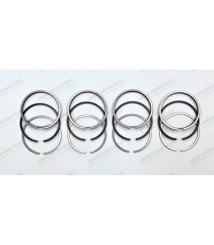 Set of 12 segments Ø 58mm - 1.75Cx2x3.5 R - 1