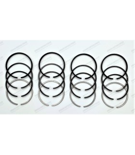 Jeu de 16 segments Ø 58mm - Epaisseur 2x2x2x3.5mm