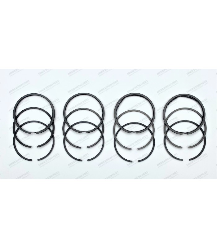 Set of 12 segments Ø60 - 904CC - thickness 1.5x1.5x3