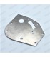 Water pump aluminum plate (Ventoux engine)