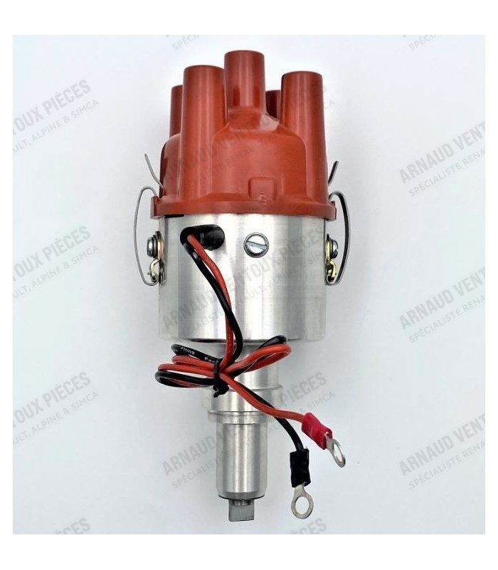 Allumeur Ducellier 4307 sans dépression (Courbe R253) avec kit d'allumage électronique intégré 12V - 3