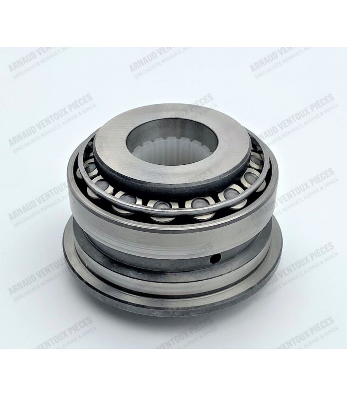 Secondary shaft biconical bearing - Box 369-09 / 369-10 / 369-15 / NG5 - Ø 28x68x45.4mm - Ref 7703090245 - 2