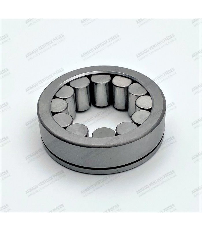 Roller bearing on pinion shaft / bevel gear - box 367 / 369 - Ø43x80x24mm - Ref 7703090117 - 1