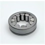 Roller bearing on pinion shaft / bevel gear - box 367 / 369 - Ø43x80x24mm - Ref 7703090117 - 1