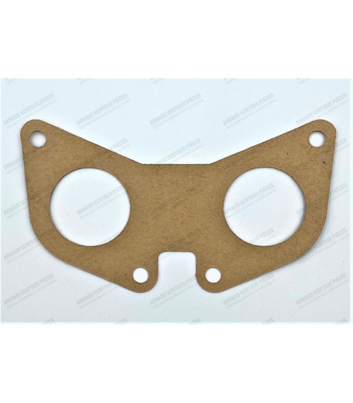 Joint papier entre bride et pied d'admission Weber 40DCOM - Peugeot 205 / AX sport - 2