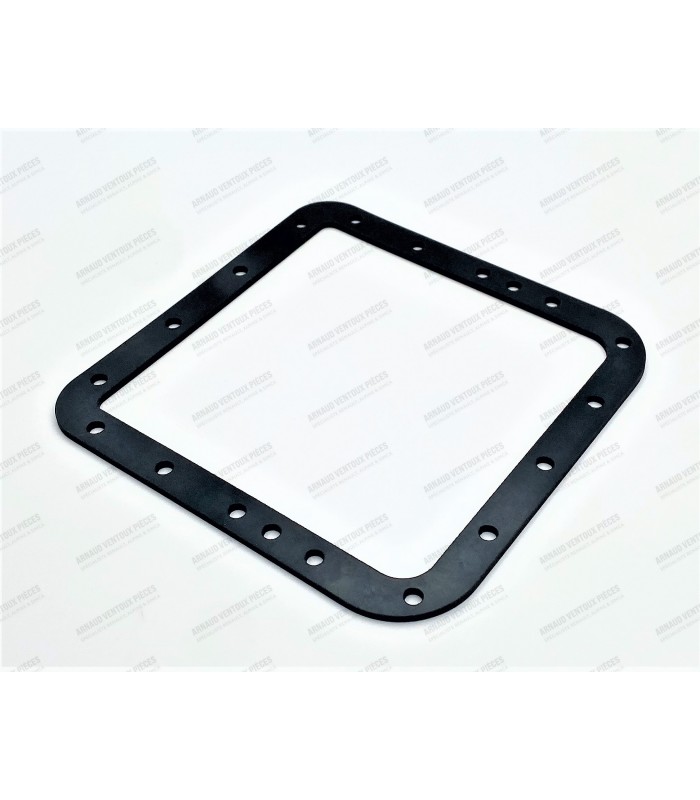 Joint caoutchouc spécial essence pour plaque aluminium de remplissage de réservoir d'essence