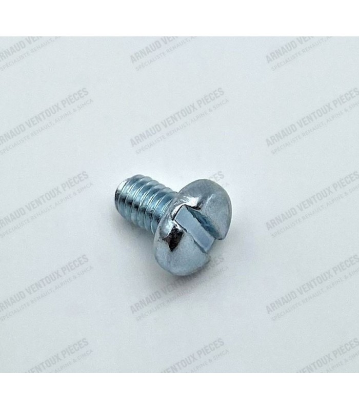 Screw for fixing platinized screws in Ducellier lighter