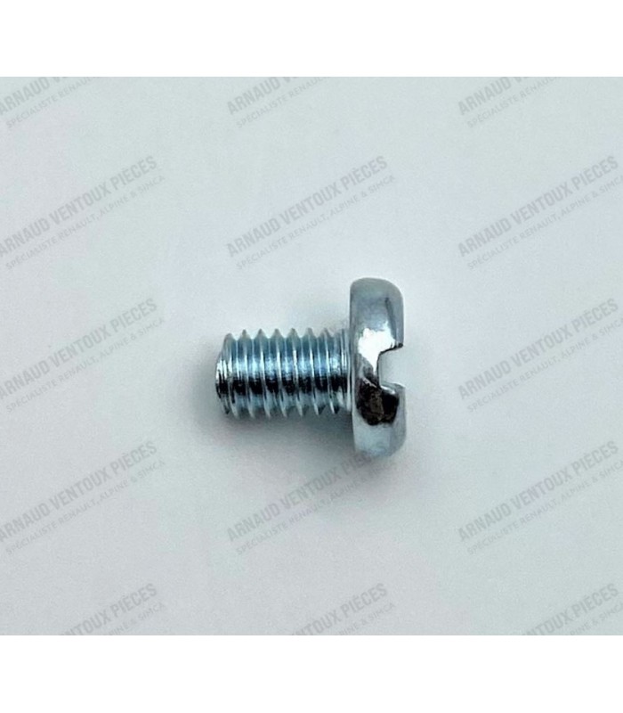 Screw for fixing platinized screws in Ducellier lighter