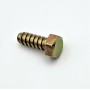 Body screws (for the fenders) - Ø6.3x17 (yellow zinc color) - Ref 0607273300 - 1