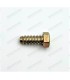 Body screws (for the fenders) - Ø6.3x17 (yellow zinc color) - Ref 0607273300 - 2
