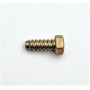 Body screws (for the fenders) - Ø6.3x17 (yellow zinc color) - Ref 0607273300 - 2
