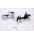 Pair of reinforced gearbox side silent blocks - 1
