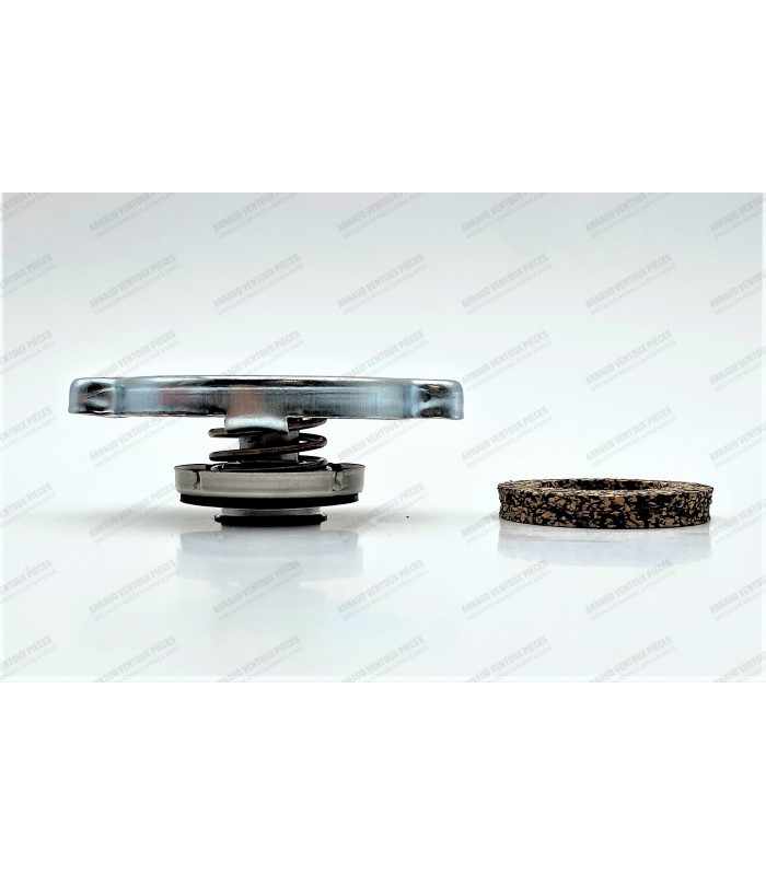 Bouchon à soupape de remplissage radiateur (1/4 de tours) - 3