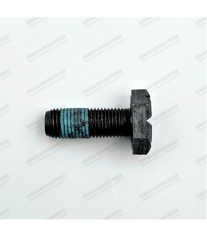 Vis d'origine de volant moteur M9x100 (Lg:25mm) - réf 7700854191 / 0706307900 - 2