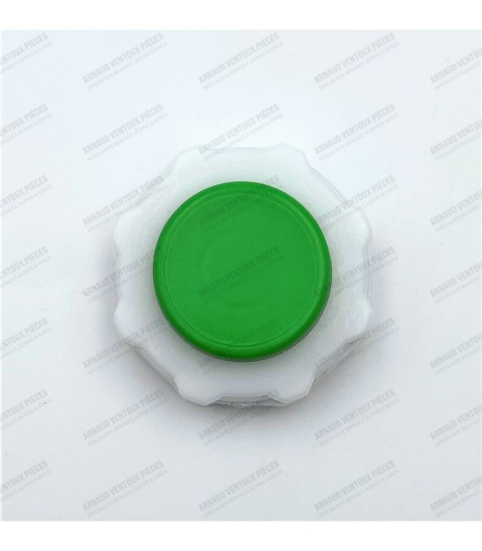 Bouchon pour vase d'expansion en plastique (Pression 1bar - vert) - 2