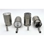 Set of 4 pistons and 4 Ø70mm liners with segments and pin (Engine type 688) - 1