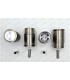 Set of 4 pistons and 4 Ø70mm liners with segments and pin (Engine type 688) - 2