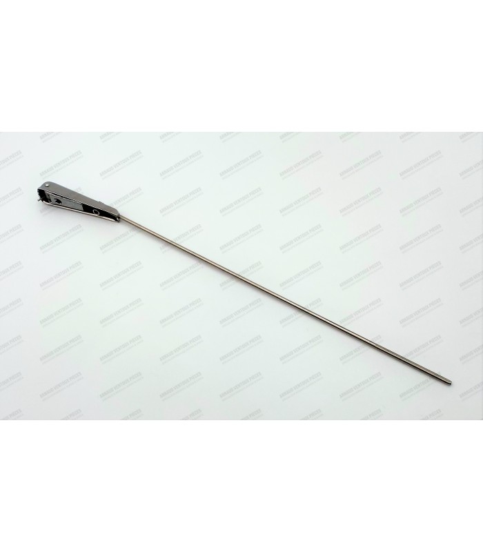 Chrome wiper arm "SEV" rod end (Round) - 1