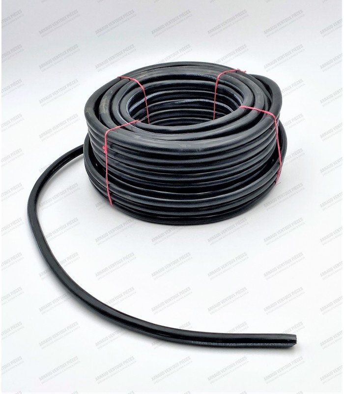 Black battery wire - 35 mm2 (Sold by the meter)