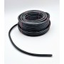 Black battery wire - 35 mm2 - sold by the meter