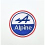 écusson Alpine - 1
