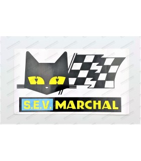 Sticker "SEV MARCHAL"