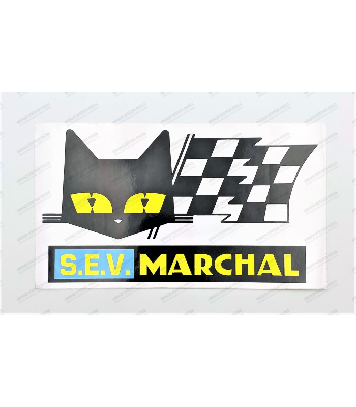 Sticker "SEV MARCHAL"